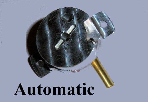 Solid Aluminum Automatic Switch